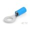 Te Connectivity Ring Terminal, M6 Stud Size, 14 AWG, 300 V, Nylon Insulated, Blue 130114 - alternate 1